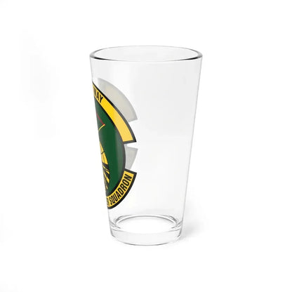 633d Comptroller Squadron (U.S. Air Force) Pint Glass 16oz - Go Mug Yourself