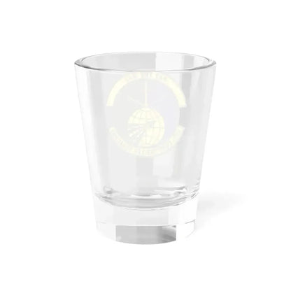 633d Comptroller Squadron (U.S. Air Force) Shot Glass 1.5oz - Go Mug Yourself