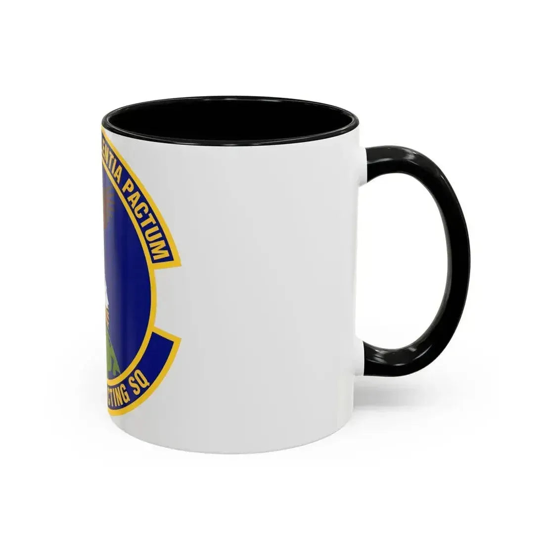 633d Contracting Squadron (U.S. Air Force) Accent Coffee Mug - Go Mug Yourself