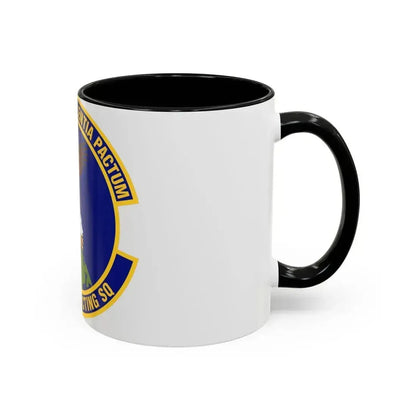 633d Contracting Squadron (U.S. Air Force) Accent Coffee Mug - Go Mug Yourself