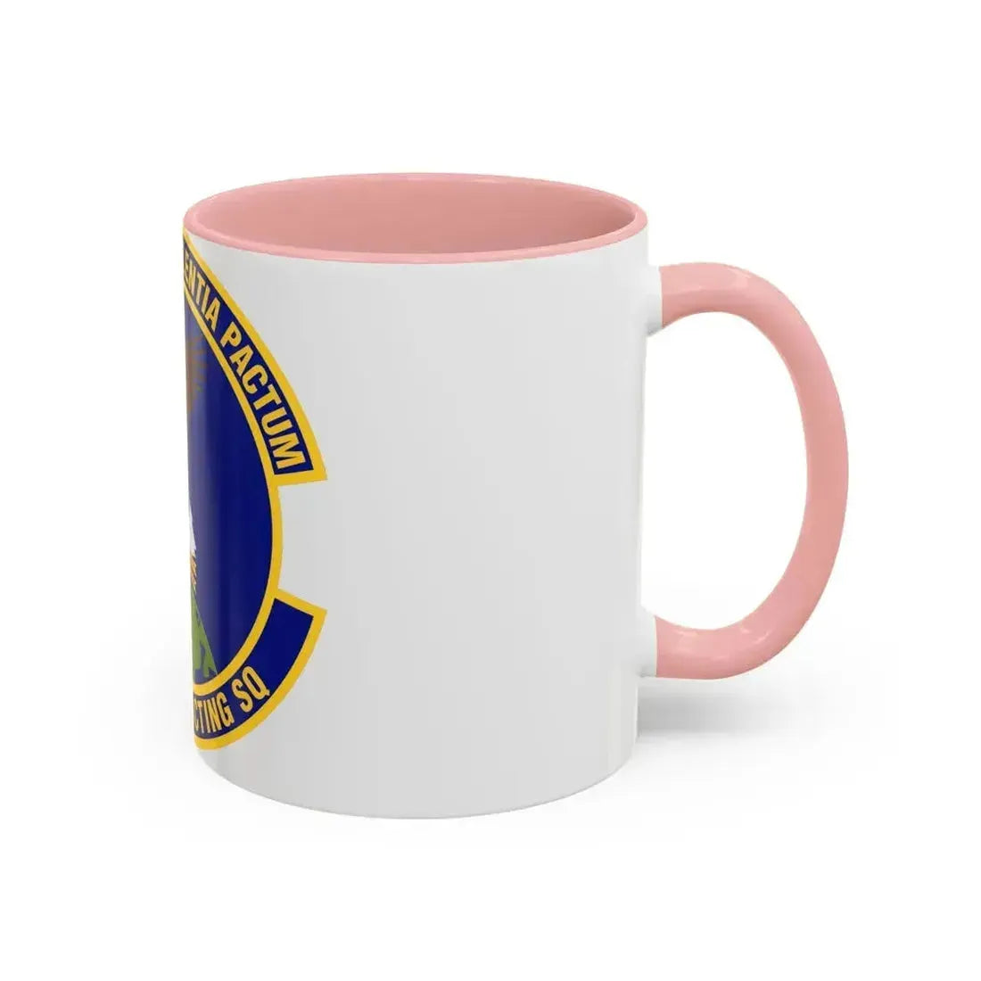 633d Contracting Squadron (U.S. Air Force) Accent Coffee Mug - Go Mug Yourself