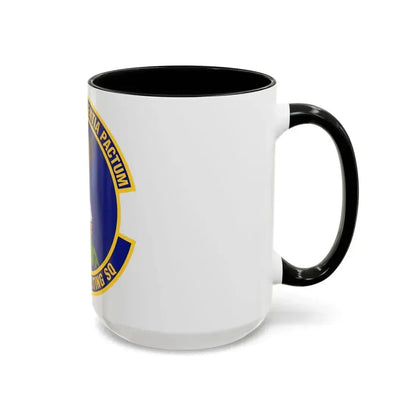 633d Contracting Squadron (U.S. Air Force) Accent Coffee Mug - Go Mug Yourself