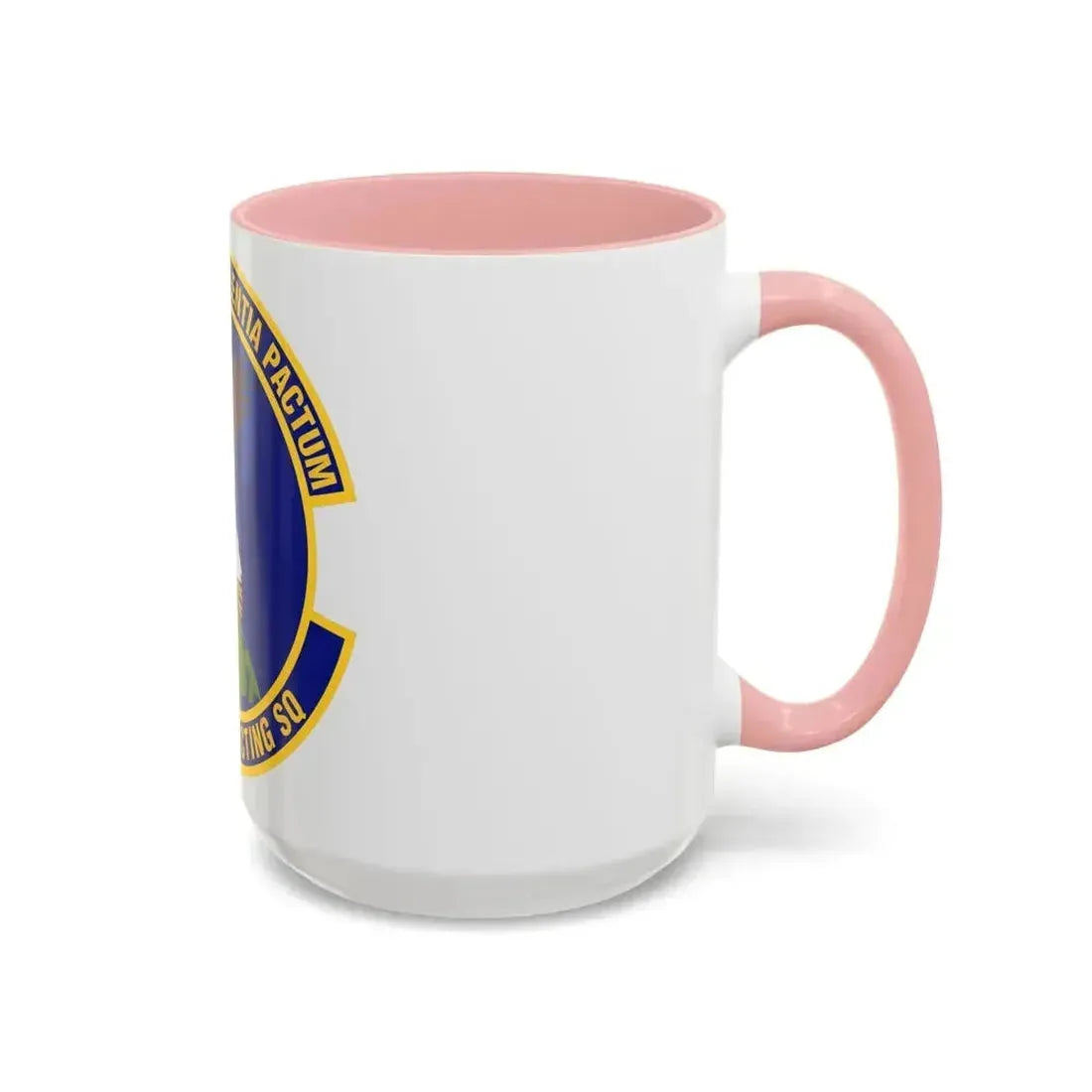 633d Contracting Squadron (U.S. Air Force) Accent Coffee Mug - Go Mug Yourself