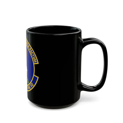 633d Contracting Squadron (U.S. Air Force) Black Coffee Mug - Go Mug Yourself