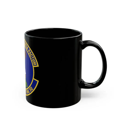 633d Contracting Squadron (U.S. Air Force) Black Coffee Mug - Go Mug Yourself