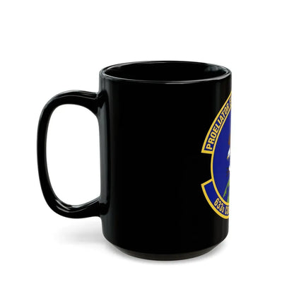633d Contracting Squadron (U.S. Air Force) Black Coffee Mug - Go Mug Yourself