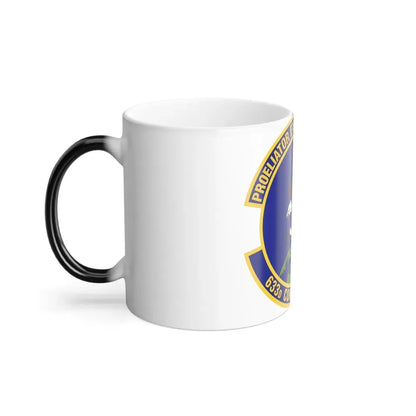 633d Contracting Squadron (U.S. Air Force) Color Changing Coffee Mug - Go Mug Yourself
