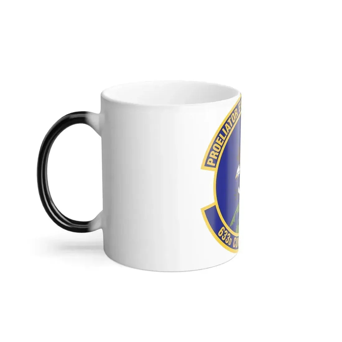 633d Contracting Squadron (U.S. Air Force) Color Changing Coffee Mug - Go Mug Yourself