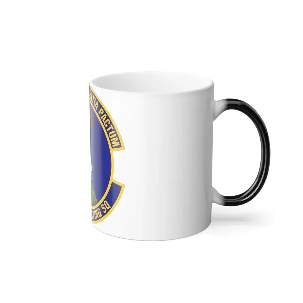 633d Contracting Squadron (U.S. Air Force) Color Changing Coffee Mug - Go Mug Yourself
