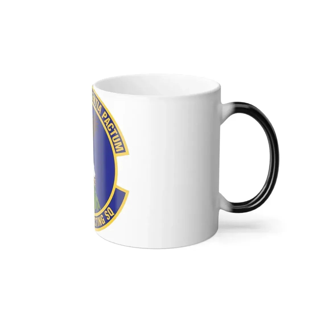 633d Contracting Squadron (U.S. Air Force) Color Changing Coffee Mug - Go Mug Yourself