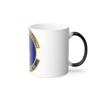 633d Contracting Squadron (U.S. Air Force) Color Changing Coffee Mug - Go Mug Yourself