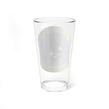 633d Contracting Squadron (U.S. Air Force) Pint Glass 16oz - Go Mug Yourself