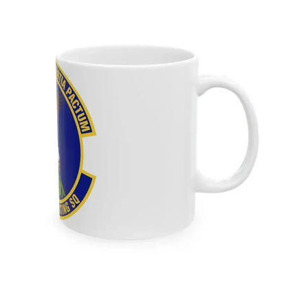 633d Contracting Squadron (U.S. Air Force) White Coffee Mug - Go Mug Yourself