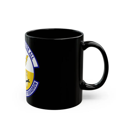 633d Force Support Squadron (U.S. Air Force) Black Coffee Mug-Go Mug Yourself