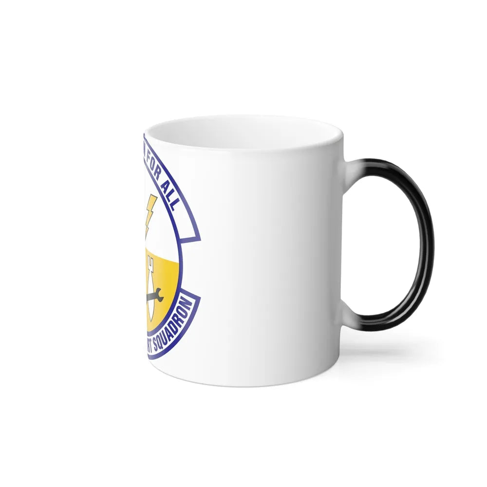 633d Force Support Squadron (U.S. Air Force) Color Changing Coffee Mug-Go Mug Yourself