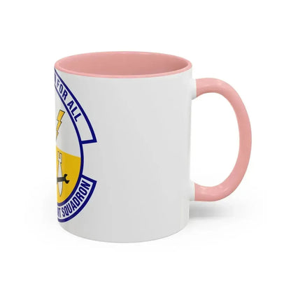 633d Force Support Squadron (U.S. Air Force) Accent Coffee Mug - Go Mug Yourself