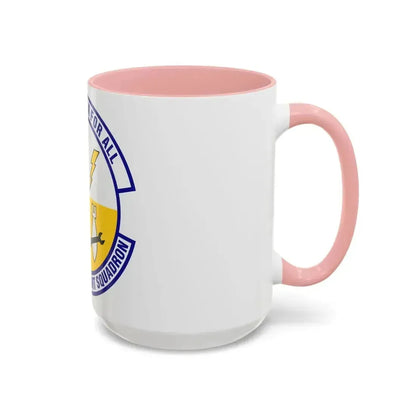 633d Force Support Squadron (U.S. Air Force) Accent Coffee Mug - Go Mug Yourself