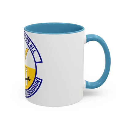 633d Force Support Squadron (U.S. Air Force) Accent Coffee Mug - Go Mug Yourself