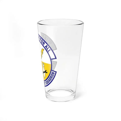 633d Force Support Squadron (U.S. Air Force) Pint Glass 16oz - Go Mug Yourself