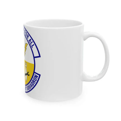 633d Force Support Squadron (U.S. Air Force) White Coffee Mug - Go Mug Yourself