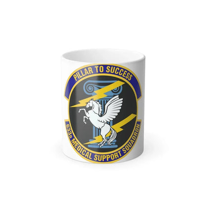 633d Medical Support Squadron (U.S. Air Force) Color Changing Coffee Mug 11oz - Go Mug Yourself
