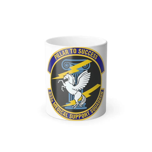 633d Medical Support Squadron (U.S. Air Force) Color Changing Coffee Mug 11oz - Go Mug Yourself