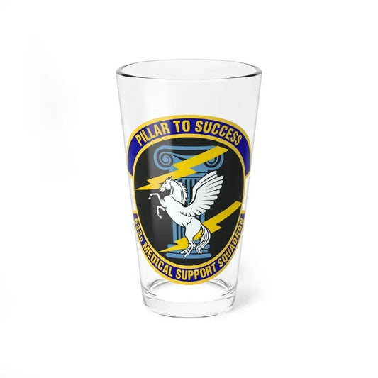 633d Medical Support Squadron (U.S. Air Force) Pint Glass 16oz 16oz - Go Mug Yourself