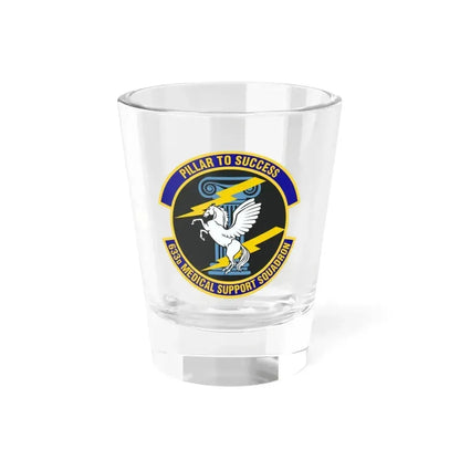 633d Medical Support Squadron (U.S. Air Force) Shot Glass 1.5oz 1.5oz - Go Mug Yourself