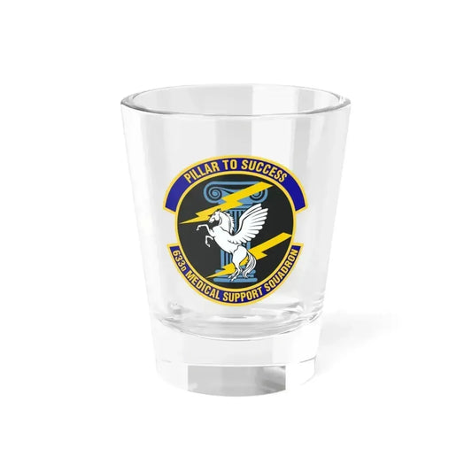 633d Medical Support Squadron (U.S. Air Force) Shot Glass 1.5oz 1.5oz - Go Mug Yourself