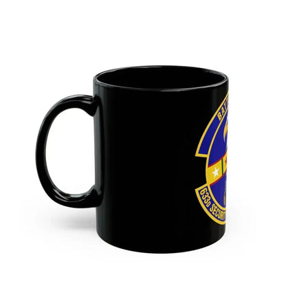 633d Security Forces Squadron (U.S. Air Force) Black Coffee Mug - Go Mug Yourself