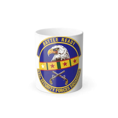 633d Security Forces Squadron (U.S. Air Force) Color Changing Coffee Mug 11oz - Go Mug Yourself