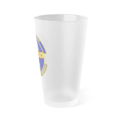 633d Security Forces Squadron (U.S. Air Force) Frosted Pint Glass 16oz - Go Mug Yourself