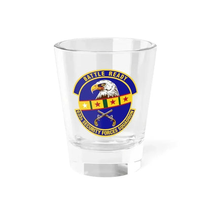 633d Security Forces Squadron (U.S. Air Force) Shot Glass 1.5oz 1.5oz - Go Mug Yourself