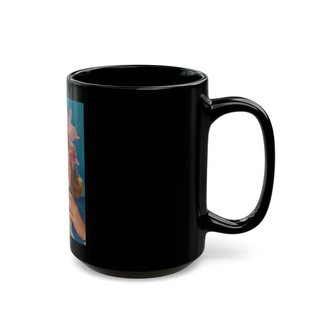 Broadway, 1947 - Black Coffee Mug-Go Mug Yourself