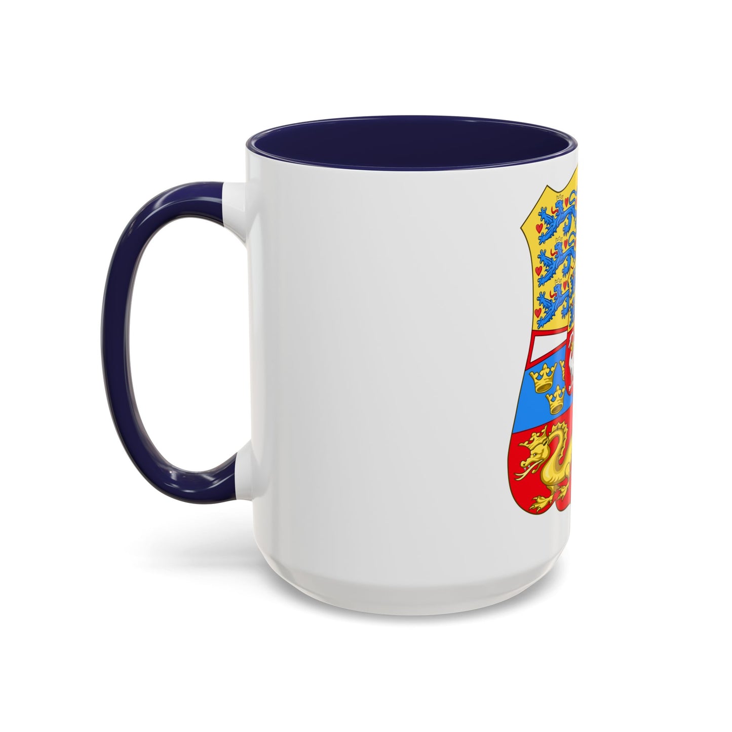 Royal Arms of Norway & Denmark (1559-1699) - Accent Coffee Mug