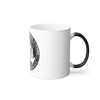 Naval Surface Warefare Ctr (U.S. Navy) Color Changing Mug 11oz