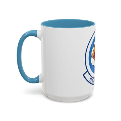 170 Fighter Squadron (U.S. Air Force) Accent Coffee Mug