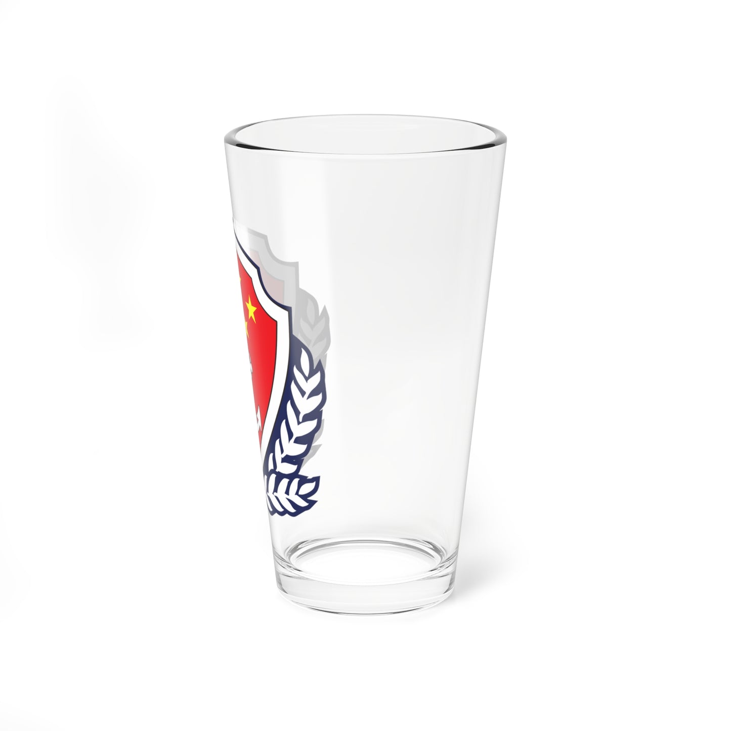 Emblem of China Coast Guard (China) (Coat of Arms) Pint Glass 16oz