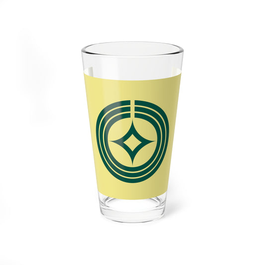 Flag of Kawaguchi Saitama (Japan) Pint Glass 16oz