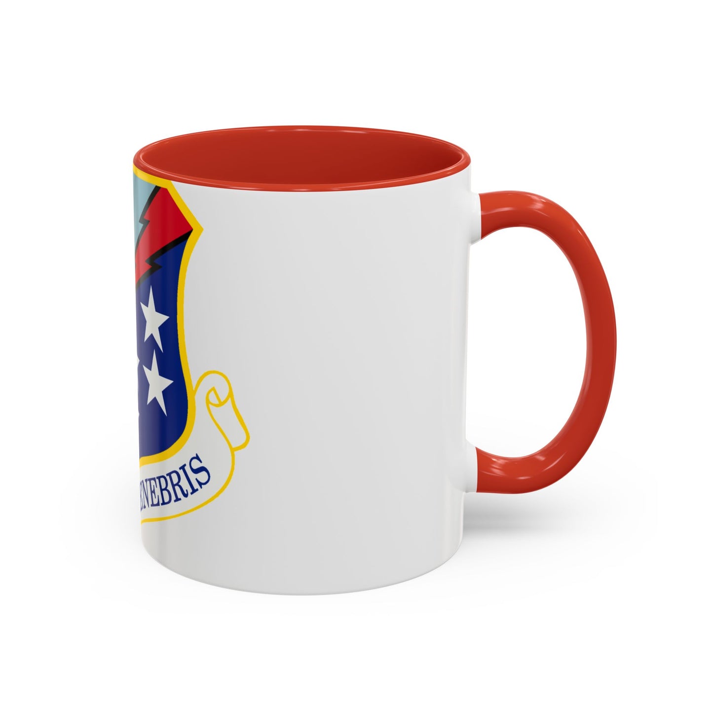 67th Network Warfare Wing (U.S. Air Force) Accent Coffee Mug