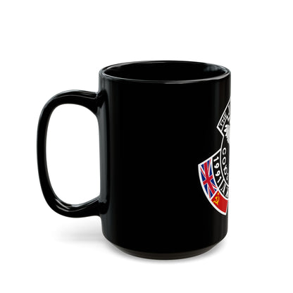 Soyuz TM-12 (Soyuz Programme) Black Coffee Mug