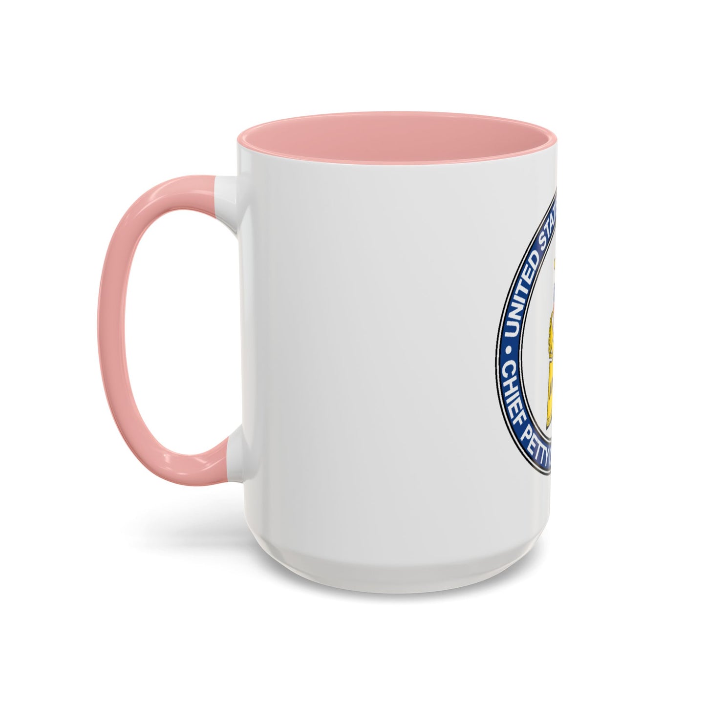 CPO Academy (U.S. Coast Guard) Accent Coffee Mug