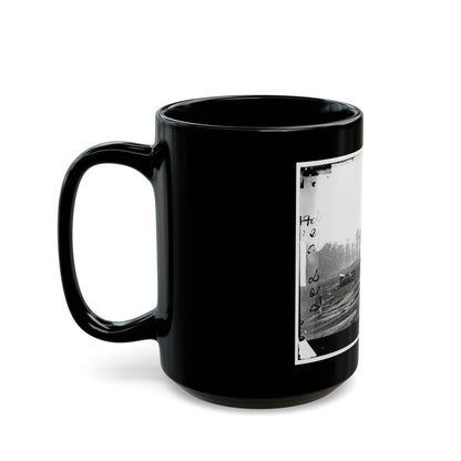 Antietam, Maryland. View Where Sumner's Corps Charged (U.S. Civil War) Black Coffee Mug