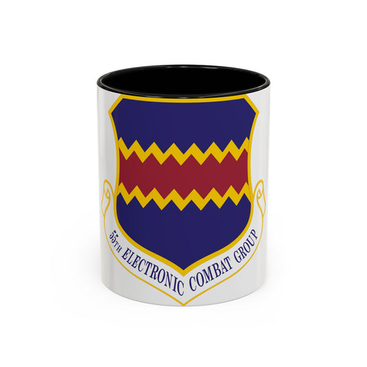 55th Electronic Combat Group (U.S. Air Force) Accent Coffee Mug