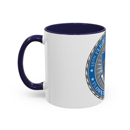 10th Flight Test Sq (U.S. Air Force) Accent Coffee Mug