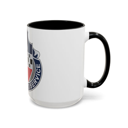 15 Personnel Services Battalion (U.S. Army) Accent Coffee Mug