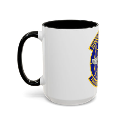 733d Training Squadron (U.S. Air Force) Accent Coffee Mug