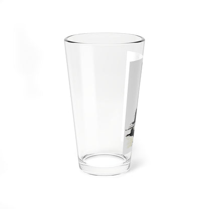One Uses the Handkerchief (5), Woman's Home Companion, November 1924 (Magazine Illustration) Pint Glass 16oz
