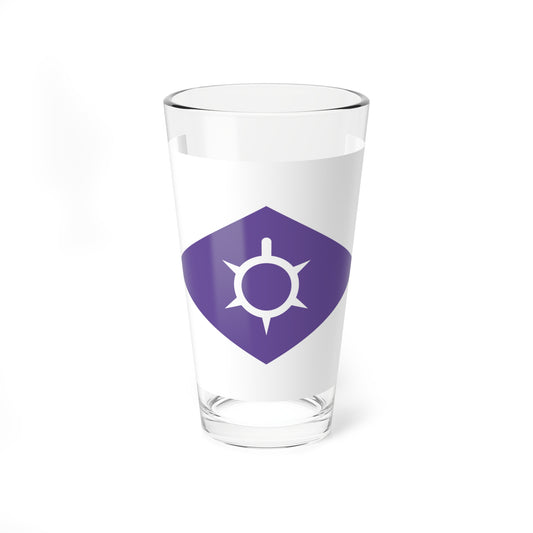 Flag of Kofu Yamanashi (Japan) Pint Glass 16oz