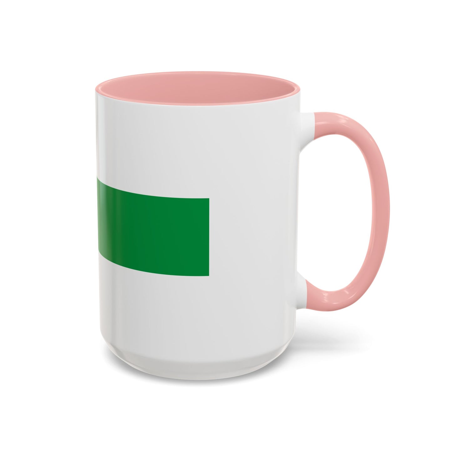 Flag of City of Groningen the capital of the province of Groningen Netherlands - Accent Coffee Mug